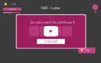 TAKO - A Different Word Game Screen Shot 9