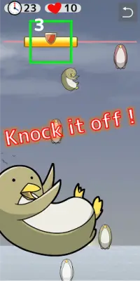 Stop penguins from flying! Screen Shot 1