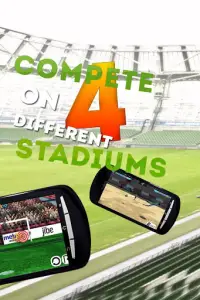 Jogo de futebol Chute: Liga Screen Shot 3