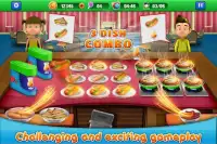النقانق والشواء شاحنة الغذاء: مطبخ لعبة الطبخ Screen Shot 1