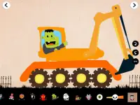 Labo Halloween Car-Kids Game Screen Shot 11