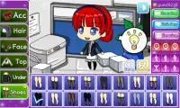 Office Pretty Girl : dress up game Screen Shot 3