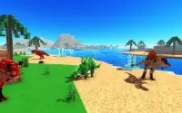 Blocky Ark Survival 3D Screen Shot 3