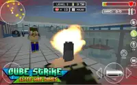 Cube Strike - Elite War Games Screen Shot 10