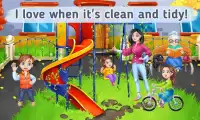 Clean the planet - Educatief spel voor kinderen Screen Shot 4