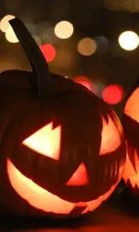 Rompecabezas místico de Halloween Screen Shot 1