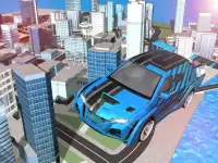 Extreme Car Racing:Flying game Screen Shot 9