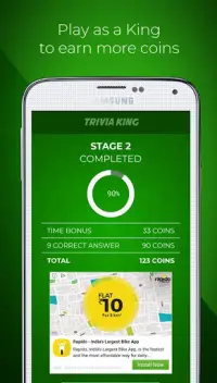 Trivia King - Best Trivia game in 2019 Screen Shot 4