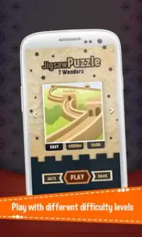 Jigsaw 7 Wonder Screen Shot 1