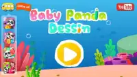 Baby Panda Dessin Screen Shot 5