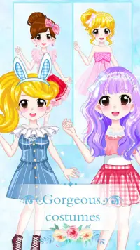 Sweetheart Princess Dress Up - fun game for girls Screen Shot 3