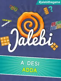 Jalebi - A Desi Adda With Ludo Snakes & Ladders Screen Shot 0
