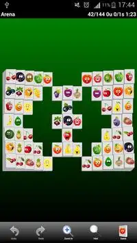Mahjong Fruits Pro Screen Shot 1