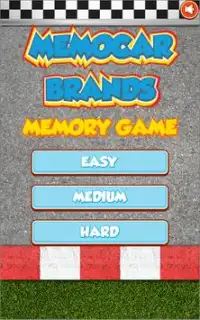 MemoCar Brands Memory Game Screen Shot 4