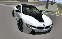 i8 Car Drive Simulator Screen Shot 1