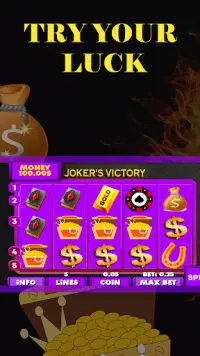 Joker's Victory Game Screen Shot 0