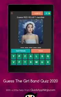 Hulaan ang KPOP Girlband Quiz 2020: BLACKPINK atbp Screen Shot 15