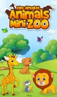 Kids Alphabet Animals Mini Zoo Screen Shot 0