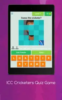 ICC Cricket Masters Quiz Game Screen Shot 6