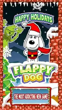 Flappy Snoopy Dog Christmas Screen Shot 10
