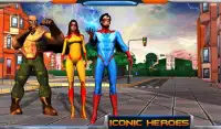 City Heroes 3D: Aliens War Screen Shot 8