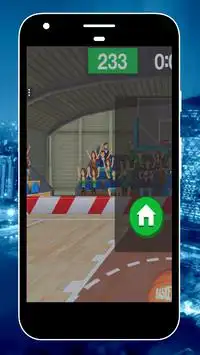 3D Basketball Screen Shot 3
