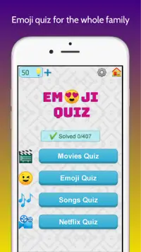 Emoji Puzzle - Guessing emoji Screen Shot 0