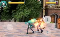Miku Fighters Beat Em Up! Screen Shot 2