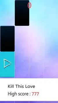 Blackpink - Kill This Love - Piano Tiles Screen Shot 0