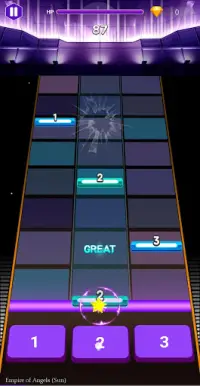 Beat Extreme: Rhythm Tap Music Game Screen Shot 2