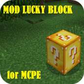 MOD Lucky block for MCPE