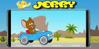 Jerry Car Tom Adventure Screen Shot 0