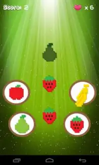 Fruits Match Pixel Screen Shot 2