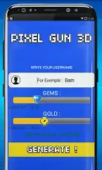 Free Tips Pixel Gun 3D GEMS & Diamonds Screen Shot 1
