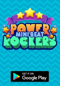 Mini Beat Fly Power Rockers jogos Screen Shot 1