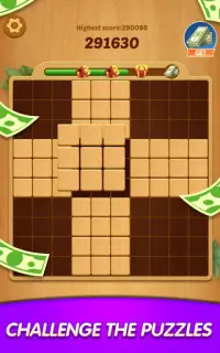 Lucky Woody Puzzle - Block Puzzle Game to Big Win Screen Shot 11