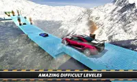 Impossible Car Driving Tracks 3D Screen Shot 1