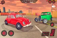 Classic Car Driving: Car Games Screen Shot 15