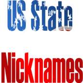 US State Nicknames Free