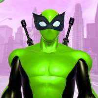 permainan ninja pahlawan: game kekuasaan laba-laba