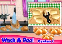 French Fries in the Kitchen - Girls Cooking Game Screen Shot 4