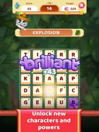 Owls and Vowels: Word Game Screen Shot 13