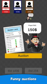 Building Monopoly online Business board games free Screen Shot 4