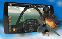 Real F18 3D Jet Fighter Attack Screen Shot 3