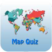 World Map Pays et Quiz Géographique