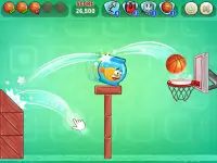 Basketball: Coole körbe werfen Screen Shot 8