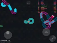 Battle Snake Worm Bot IO Screen Shot 4