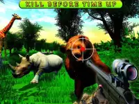 Wild Animal Hunting - Frontier Safari Shooting Screen Shot 5