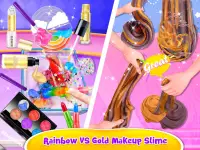 Make-up Slime - Girls Trendy Glitter Slime Screen Shot 6