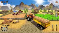 Real Tractor Farming Sim Drive Screen Shot 2